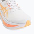 Încălțăminte de alergare pentru femei ASICS Gel-Nimbus 28 white/sun coral 7