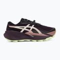 Încălțăminte de alergare pentru femei ASICS Trabuco 14 black/dark aubergine 2