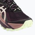 Încălțăminte de alergare pentru femei ASICS Trabuco 14 black/dark aubergine 7