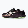 Încălțăminte de alergare pentru femei ASICS Trabuco 14 black/dark aubergine 4