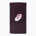 Benzi de încheieturi ASICS Wrist Band Long 2 pcs. dark aubergine