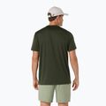 Tricou de tenis pentru bărbați ASICS Court Top vintage khaki 3