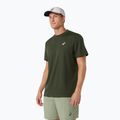Tricou de tenis pentru bărbați ASICS Court Top vintage khaki 4