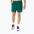 Pantaloni scurți de tenis pentru bărbați ASICS Padel Court 7IN jewel green