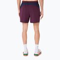 Pantaloni scurți de tenis pentru bărbați ASICS Padel Court 7IN dark aubergine 3