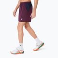 Pantaloni scurți de tenis pentru bărbați ASICS Padel Court 7IN dark aubergine 4