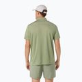 Tricou polo pentru bărbați ASICS Court Polo khaki green 3