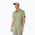 Tricou polo pentru bărbați ASICS Court Polo khaki green 4