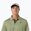 Tricou polo pentru bărbați ASICS Court Polo khaki green 5