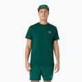 Tricou de tenis pentru bărbați ASICS Padel Court Graphic jewel green
