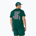 Tricou de tenis pentru bărbați ASICS Padel Court Graphic jewel green 3