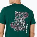 Tricou de tenis pentru bărbați ASICS Padel Court Graphic jewel green 6