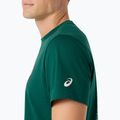Tricou de tenis pentru bărbați ASICS Padel Court Graphic jewel green 7