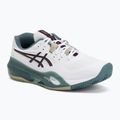Încălțăminte de tenis pentru bărbați ASICS Gel-Resolution X Clay white/dark aubergine