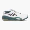 Încălțăminte de tenis pentru bărbați ASICS Gel-Resolution X Clay white/dark aubergine 2