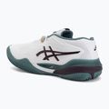 Încălțăminte de tenis pentru bărbați ASICS Gel-Resolution X Clay white/dark aubergine 3