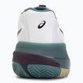 Încălțăminte de tenis pentru bărbați ASICS Gel-Resolution X Clay white/dark aubergine 6