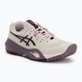 Încălțăminte de tenis pentru femei ASICS Gel-Resolution X soft oat/dark aubergine