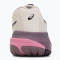 Încălțăminte de tenis pentru femei ASICS Gel-Resolution X soft oat/dark aubergine 6