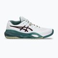 Încălțăminte de tenis pentru bărbați ASICS Gel-Resolution X white/dark aubergine
