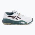 Încălțăminte de tenis pentru bărbați ASICS Gel-Resolution X white/dark aubergine 2