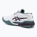 Încălțăminte de tenis pentru bărbați ASICS Gel-Resolution X white/dark aubergine 3