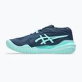 Încălțăminte de tenis pentru bărbați ASICS Gel-Resolution X night sky/illuminate mint 2