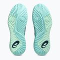 Încălțăminte de tenis pentru bărbați ASICS Gel-Resolution X night sky/illuminate mint 3