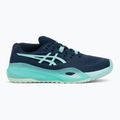 Încălțăminte de tenis pentru bărbați ASICS Gel-Resolution X night sky/illuminate mint 2