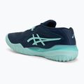 Încălțăminte de tenis pentru bărbați ASICS Gel-Resolution X night sky/illuminate mint 3
