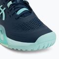 Încălțăminte de tenis pentru bărbați ASICS Gel-Resolution X night sky/illuminate mint 7