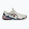 Încălțăminte de tenis pentru femei ASICS Court FF 3 Clay soft oat/dusty mauve