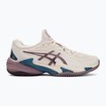 Încălțăminte de tenis pentru femei ASICS Court FF 3 Clay soft oat/dusty mauve 2