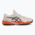 Încălțăminte de tenis pentru bărbați ASICS Court FF 3 Clay soft oat/vintage khaki 2
