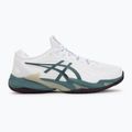 Încălțăminte de tenis pentru bărbați ASICS Court FF 3 white/foggy teal 2
