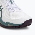Încălțăminte de tenis pentru bărbați ASICS Court FF 3 white/foggy teal 7