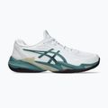Încălțăminte de tenis pentru bărbați ASICS Court FF 3 white/foggy teal