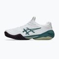 Încălțăminte de tenis pentru bărbați ASICS Court FF 3 white/foggy teal 2