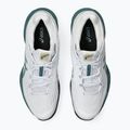 Încălțăminte de tenis pentru bărbați ASICS Court FF 3 white/foggy teal 4