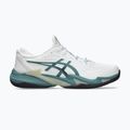 Încălțăminte de tenis pentru bărbați ASICS Court FF 3 Clay white/foggy teal