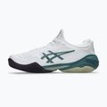 Încălțăminte de tenis pentru bărbați ASICS Court FF 3 Clay white/foggy teal 2