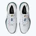 Încălțăminte de tenis pentru bărbați ASICS Court FF 3 Clay white/foggy teal 4