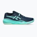 Încălțăminte de tenis pentru bărbați ASICS Gel-Resolution X Clay night sky/illuminate mint