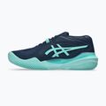 Încălțăminte de tenis pentru bărbați ASICS Gel-Resolution X Clay night sky/illuminate mint 2