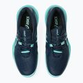 Încălțăminte de tenis pentru bărbați ASICS Gel-Resolution X Clay night sky/illuminate mint 4
