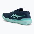 Încălțăminte de tenis pentru bărbați ASICS Gel-Resolution X Clay night sky/illuminate mint 3