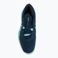 Încălțăminte de tenis pentru bărbați ASICS Gel-Resolution X Clay night sky/illuminate mint 5