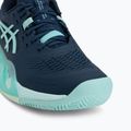 Încălțăminte de tenis pentru bărbați ASICS Gel-Resolution X Clay night sky/illuminate mint 7