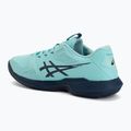 Încălțăminte de tenis pentru bărbați ASICS Solution Speed FF 4 Clay illuminate mint/night sky 3