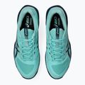 Încălțăminte de tenis pentru bărbați ASICS Solution Speed FF 4 Clay illuminate mint/night sky 4